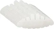 [Ｓｉｍｈｏａ] 30Pcs Baseball Cap Sweat Liner Hat Size Reducer Insert Sweat Protector Comfortable Absorbent Sweat Pad for Travel, Beach Hat, Wide Brim Caps