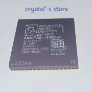 1PCS AMD AM5X86-P75 AMD-X5-133ADW 32-Bit CPU PGA168