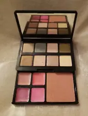 TOO FACED Glamour to Go Eye II 8 Eye Shadow 4 Lip Gloss Blush Palette Rare HTF