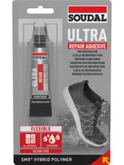 Soudal SMX Ultra Odourless Repair Adhesive Solvent Free Crystal Clear 2 (134478)