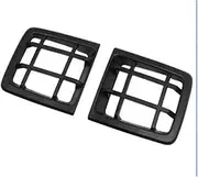 Compatible For Haval H9 MKII 2024 2025 Car Tail Light Cover ABS Anti-Colission Headlight Protective Cover Lamp Hoods Exterior Accessories(Tail light cover)