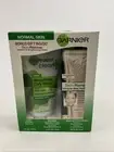 Garnier Bundle BB Cream Light Medium, Clean+ Scrub, Skin Renew Mask New Rare