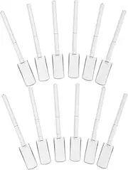 HONMEET 32pcs Nail Practice Display Polish Board Nail Art Tips False Display Sticks for Techs