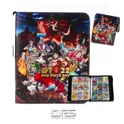 One Piece TCG Binder Premium leather straw hats Wano 9 Pocket grid 540 cards