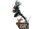 Spider-Man Black Cat Statue