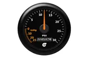 Innovate Motorsports MTX-A Analog Gauge 2-1/16" 30 PSI Boost/ 25 inHg Vac IM3908