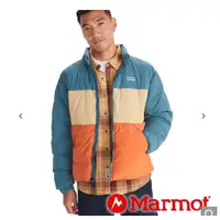 在飛比找蝦皮購物優惠-【Marmot】中性保暖羽絨立領外套『月河藍/橡木棕/橘』1