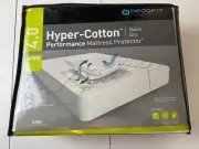 Bedgear Hyper-Cotton 4.0 Performance Mattress Protector King