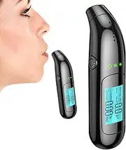 Portable Alcohol Tester, LCD Display Alcohol Breathalyzer, Fast BAC Testing Alcohol Tester, Safe Driving Alcohol Tester, Digital Alcohol Breath Analyzer, Efficient Alcohol Testing for Car, Driving