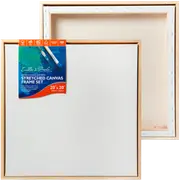 Eraldo di Paolo Stretched Canvas with Wood Frame 20 x 20 Inches