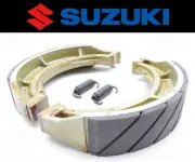 Set of (2) Suzuki REAR Brake Shoes and Springs #64400-38820 (See Fitment Chart)