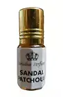 SANDAL PATCHOULI Perfume Oil by Paradise Perfumes - Fragrance Scent Oil 3ml