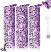 [Herosky] 3PCS SD201 Roller Fit for Shark Steam Pickup 3-in-1 Steam Mop SD201 SD200 SD201C SD201Q SD205