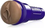 Fleshlight Male Masturbator and Male Sex Toys for Men from Fleshlight ; Fleshlight Boost Bang Medium Brown Male Masturbator and Sex Toys for Men