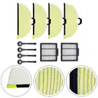 Quick and Easy Replacement of Mop Pads for Shark RV2001WD AV2001WD Robot Vacuum