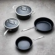 Baccarat Green Stone 4 Piece Cookware Set