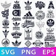 ADIDAS SVG, DESIGNS BUNDLE, CUT FILES, SVG for Cricut