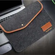 Leather Felt Sleeve Laptop Case Cover Macbook Pro 2018 New A1989/A1706/A1708