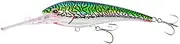 Nomad Design DTX Minnow 100 FLT 100mm Lures - Small Estuary Hard Lure SGM - Silver Green Mackerel 100mm