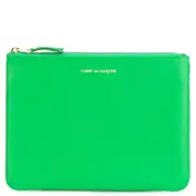 [COMME des GARCONS WALLET] Classic Leather Big Pouch