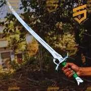 Wheel of time Heron Marked Handmade Steel Sword with Sheath Movie Replica Sword