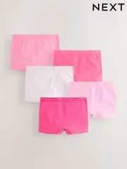 Pink Short Briefs 5 Pack (2-16yrs) (AP9275) | $26 - $39