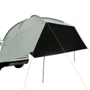 Large Vehicle Awning 10x7 Foot UV50 Shade Cover for Truck SUV Van Campers