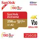 SanDisk 全新版ExtremeA2 U3 32 64 128 256G microSD記憶卡(公司貨永久保固)