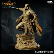 Assassin - Bastien (B) Miniature Fits D&D Pathfinder Forgotten Realms War TTRPG