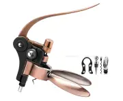 Wine Bottle Opener Corkscrew Set of 5-Wine Opener Kit