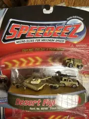 Micro Machines - Military, Desert Rare OOP Vintage #160180