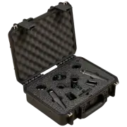 BYFP ipCase for Shure Presidential SM57 Dual Microphone Kit