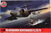 Blackburn Buccaneer S.2C/D with 4 Schemes 1/48 Level 4 Model Kit by Airfix