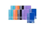 10x Colourhide PP Writing Notebook A4 w Ruler School Stationery 120-Pages Assort