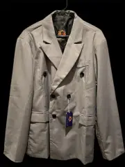NEW WITH TAG ANTONI AHRARI COLLECTION MEN DOUBLE BREST BLAZER SIZE 42R