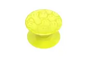 PopSockets PopGrip Universal Grip (Gen2) HolderNeon Jolt Yellow Smiley Melt