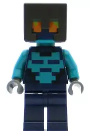 LEGO Minecraft Minifigure Nether Adventurer (Genuine)