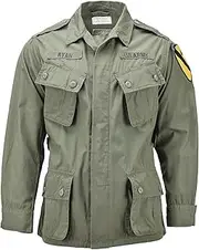 U.S. Military style Jacket Miltec Olive Drab M64 Vietnam jungle uniform lightweight military BDU