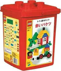 在飛比找樂天市場購物網優惠-【折300+10%回饋】LEGO 樂高 基本套裝 紅色桶 7