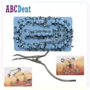 Dental Automatrix Fully Automatic Matrix Plier Kit Contoured Matrices Clamps Set