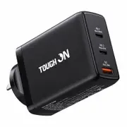 Tough On 100W 3 Port PD & QC 3.0 Fast Wall Charger