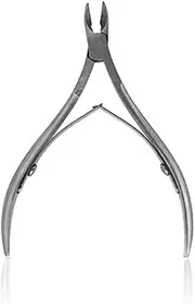 Rolabling Professional Stainless Steel Cuticle Nipper Nail Cuticle Cutter/Scissor for Manicure and Pedicure Nail Art Tools