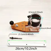 Milling Circle Guide Board Kit Woodworking Craftsmanship Tool for Trimmer Router