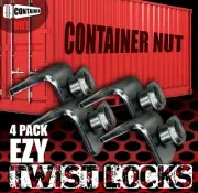 HD EZY Twist Lock Anchors | Shipping Container Anchors | Made in the USA