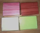 4 Pack of Natural Australian Made Fragrant Soaps 100g - PLUS A FREE SOAP BAG!!!