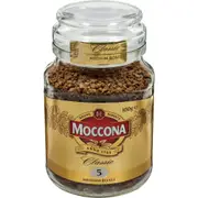 Moccona Freeze Dried Instant Coffee Classic Medium Roast 100g
