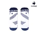 【LE COQ SPORTIF 公雞】高爾夫系列 男款白色機能百搭經典運動踝襪 QGS0J006