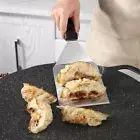 Anti-scald Handle Grill Spatula Square/rectangle Head Steak Spatula Cake