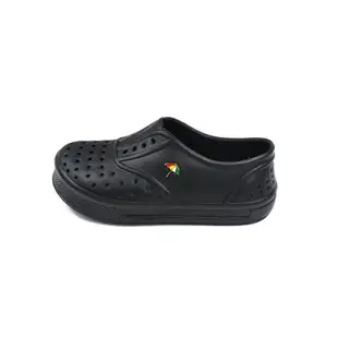 Arnold Palmer 懶人鞋 洞洞鞋 黑色 中童 童鞋 8203704-900 no041
