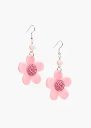 [Taking Shape] Taking Shape Pretty Flower Earrings in Blush - Women's Accessories Blush